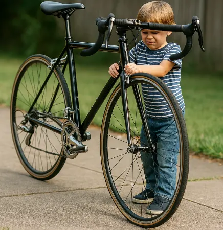 انتخاب سایز دوچرخه