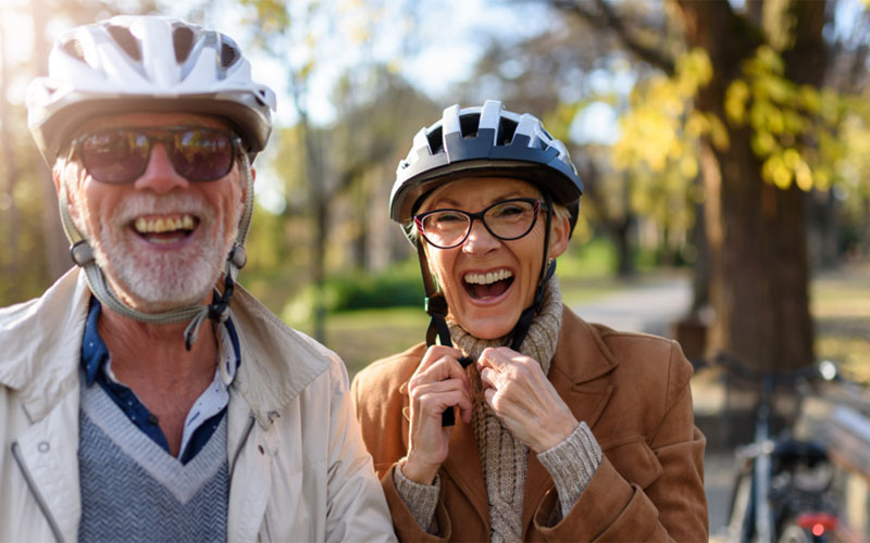 فواید دوچرخه‌سواری