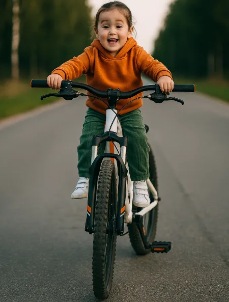 انتخاب سایز دوچرخه