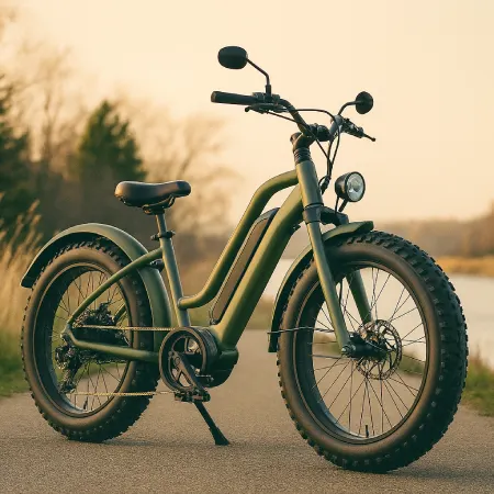 دوچرخه‌ برقی زمستانی