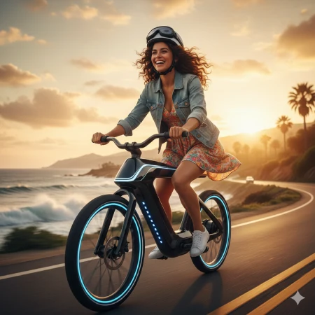 موتور برقی دوچرخه